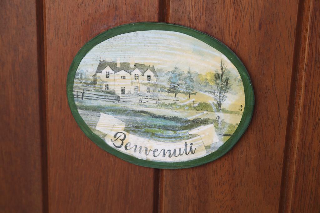 Sentiero Valinis Bed & Breakfast Fanna Eksteriør bilde