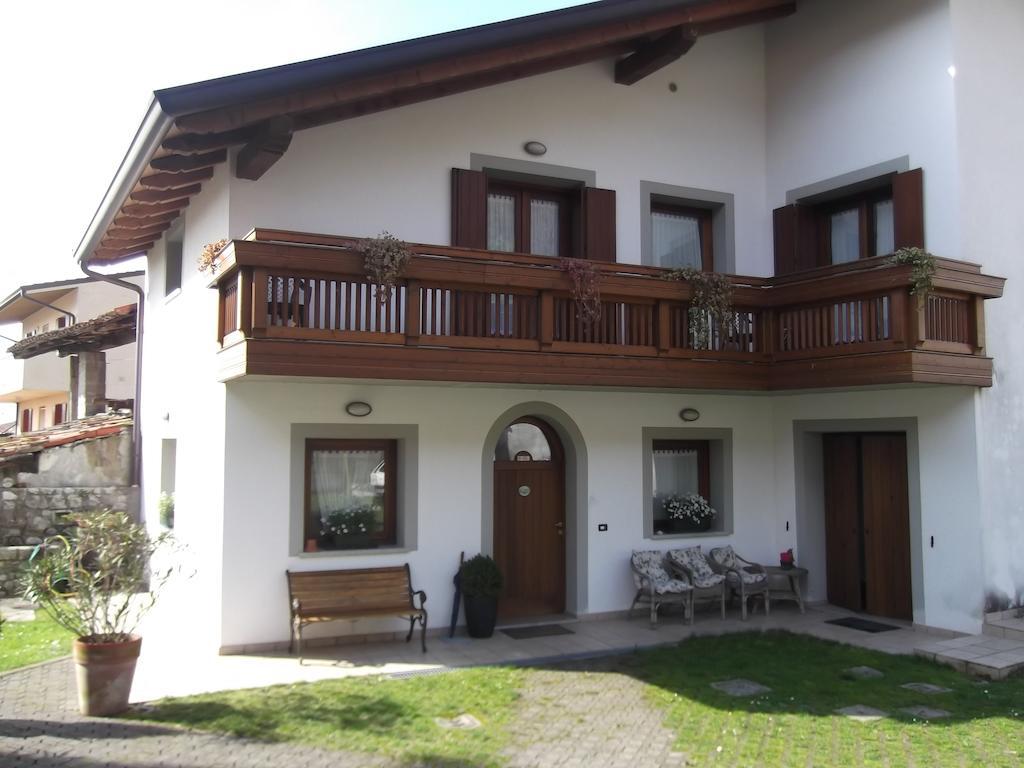 Sentiero Valinis Bed & Breakfast Fanna Eksteriør bilde